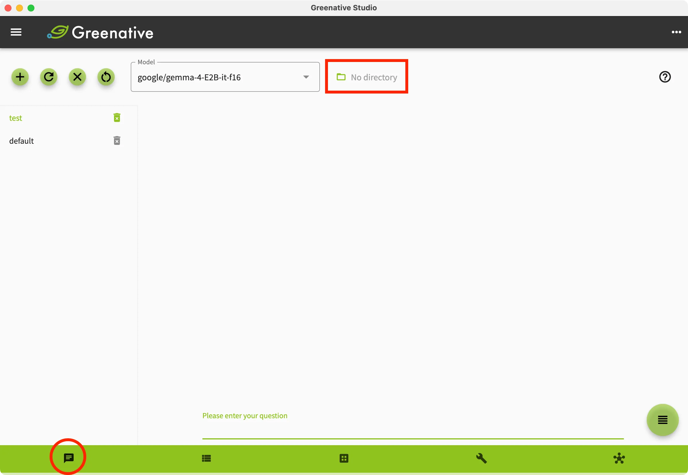 Chat Screen