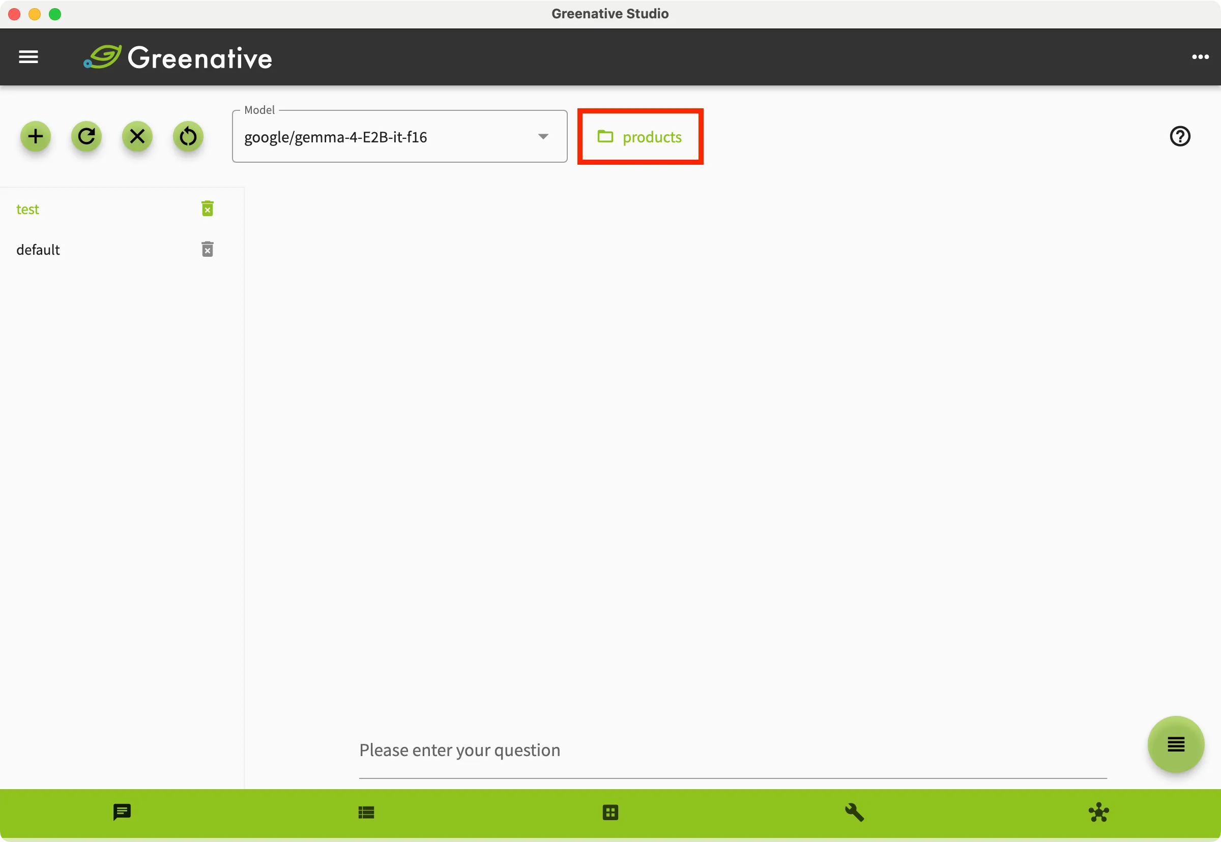 Chat Screen