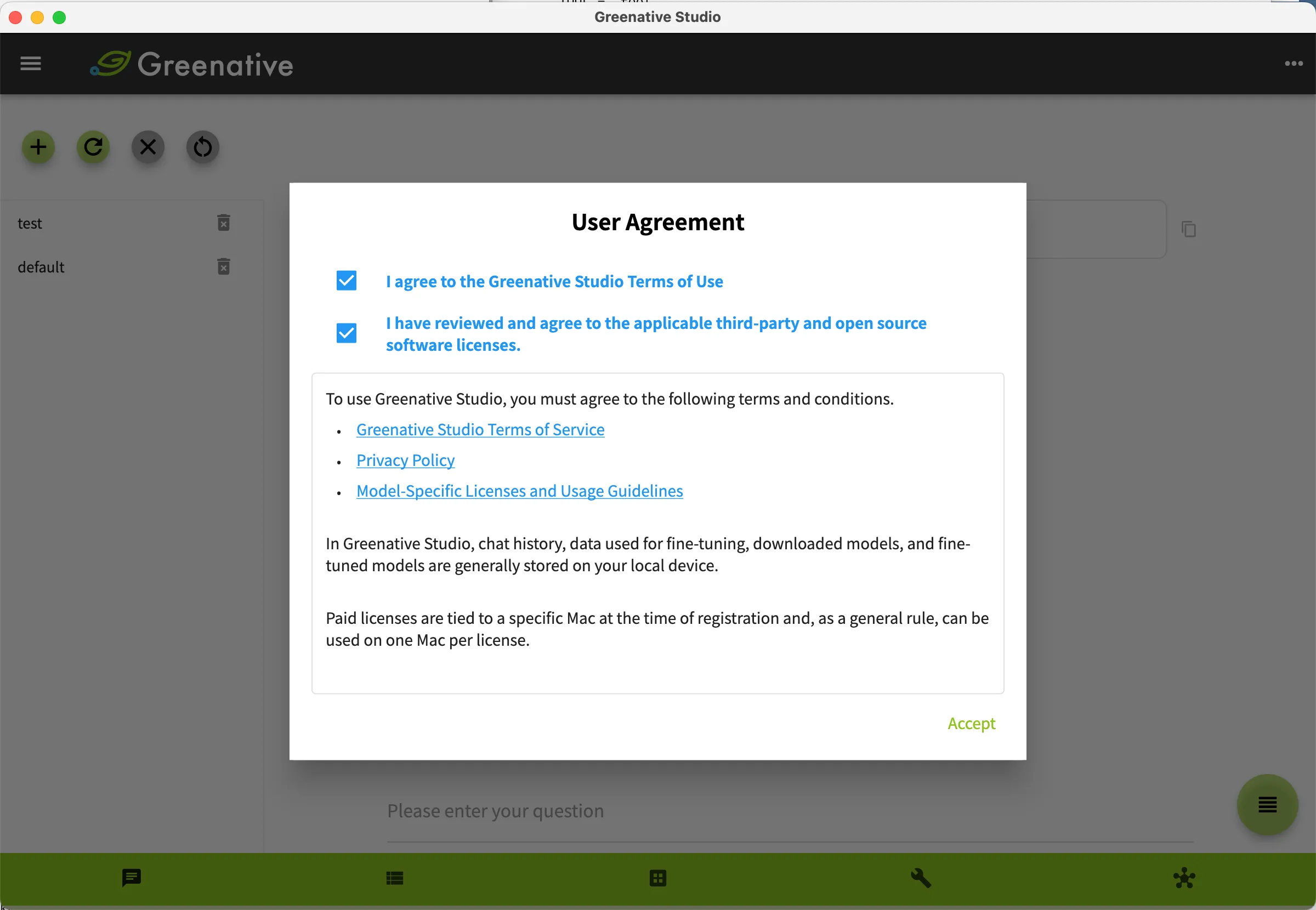 agreement